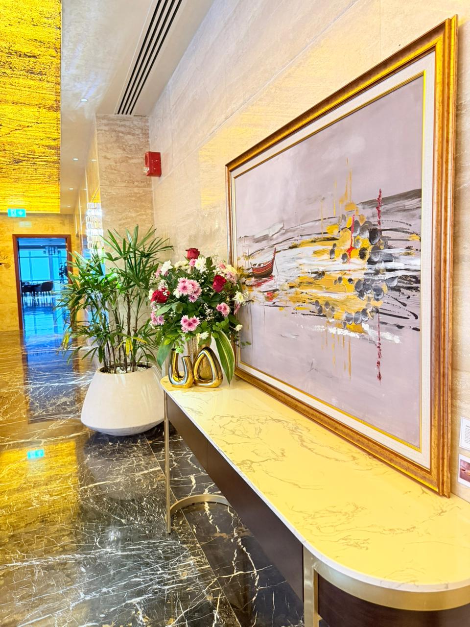 Whispering Tides – Original Abstract Acrylic Painting on Canvas